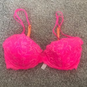 Lightly Lined Demi Bra - Victoria’s Secret PINK